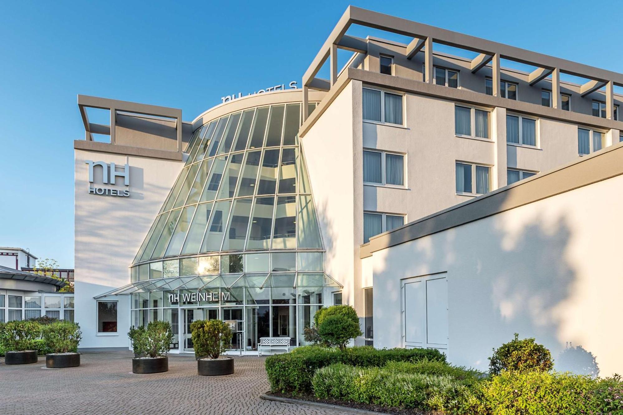 Hotel NH Weinheim Exterior foto