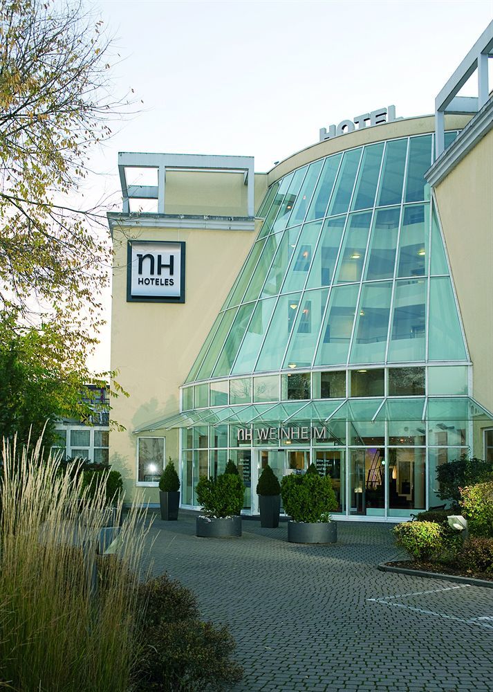 Hotel NH Weinheim Exterior foto