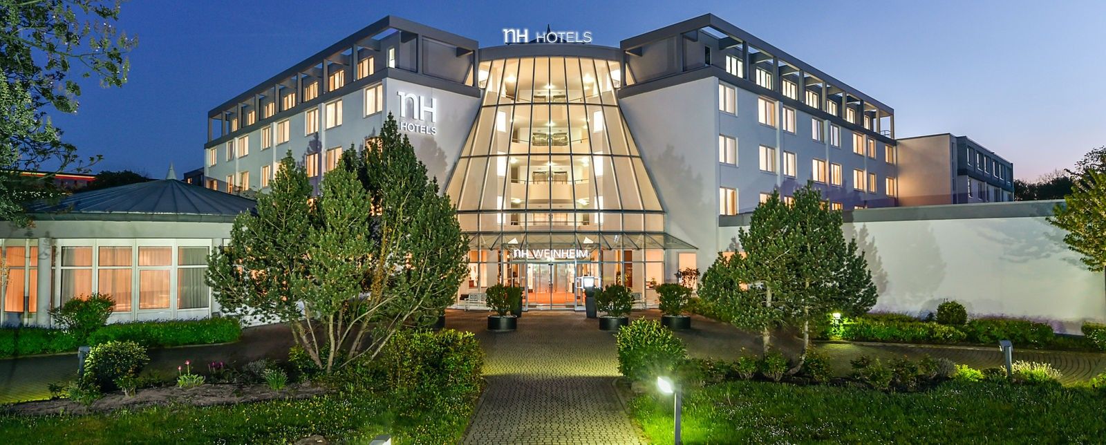 Hotel NH Weinheim Exterior foto